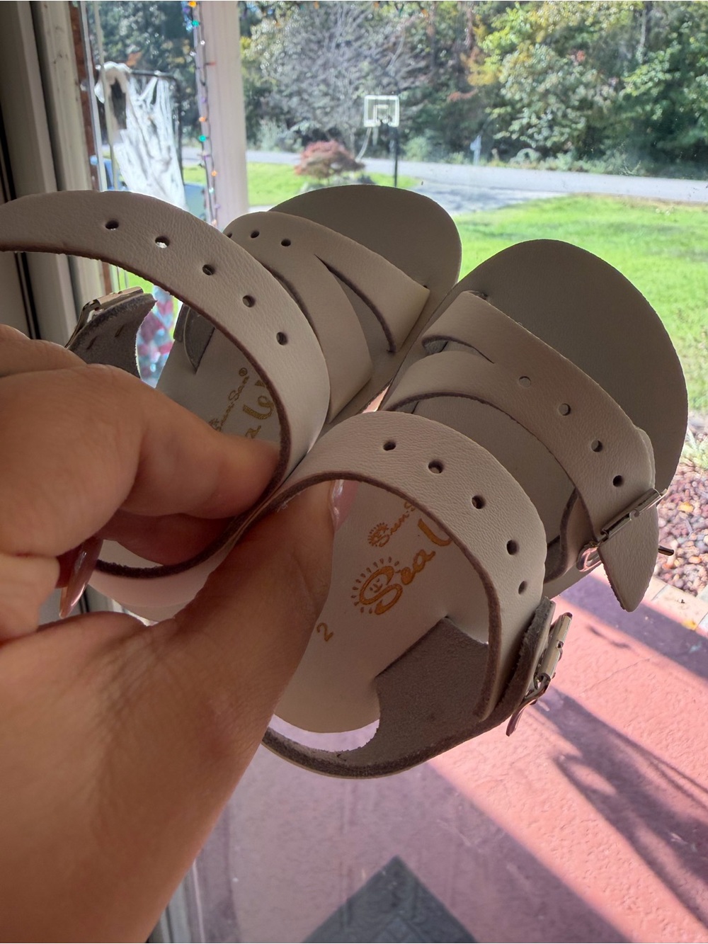 SunSan Sandals size 2c NEW